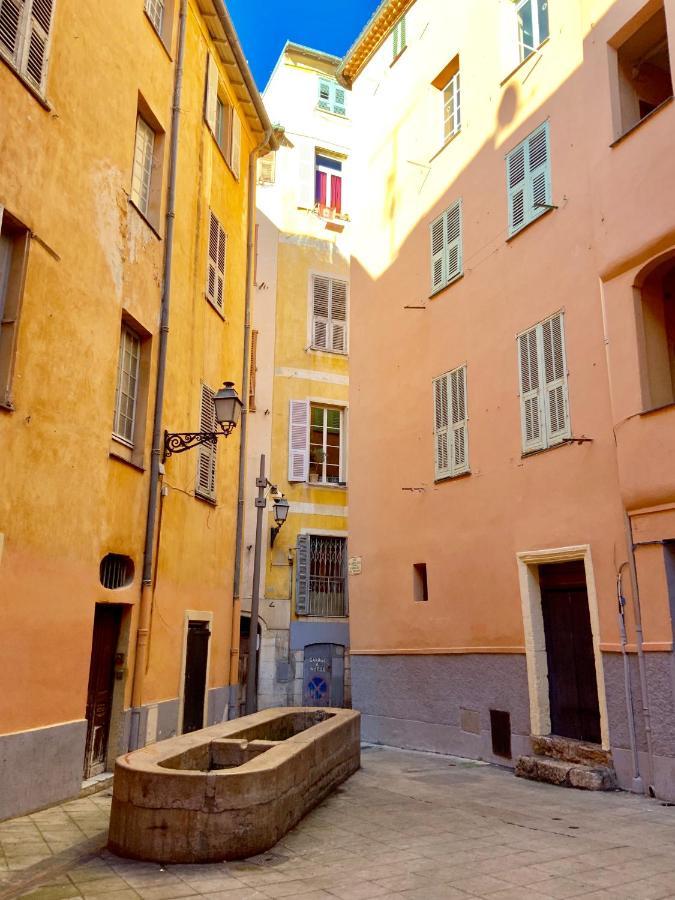 Very Cosy Flat In Heart Of Old Town Of Nice Near Beach Kültér fotó